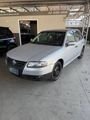 VOLKSWAGEN GOL 1.6 MI POWER 8V FLEX 4P MANUAL G.IV